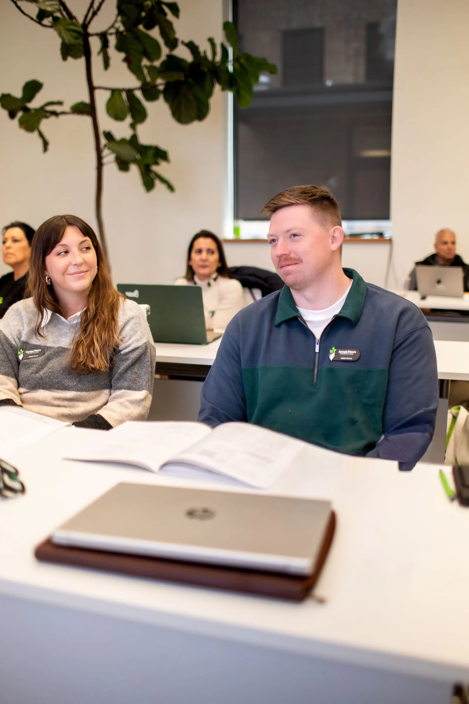 PCAH team member engaging with franchise partners