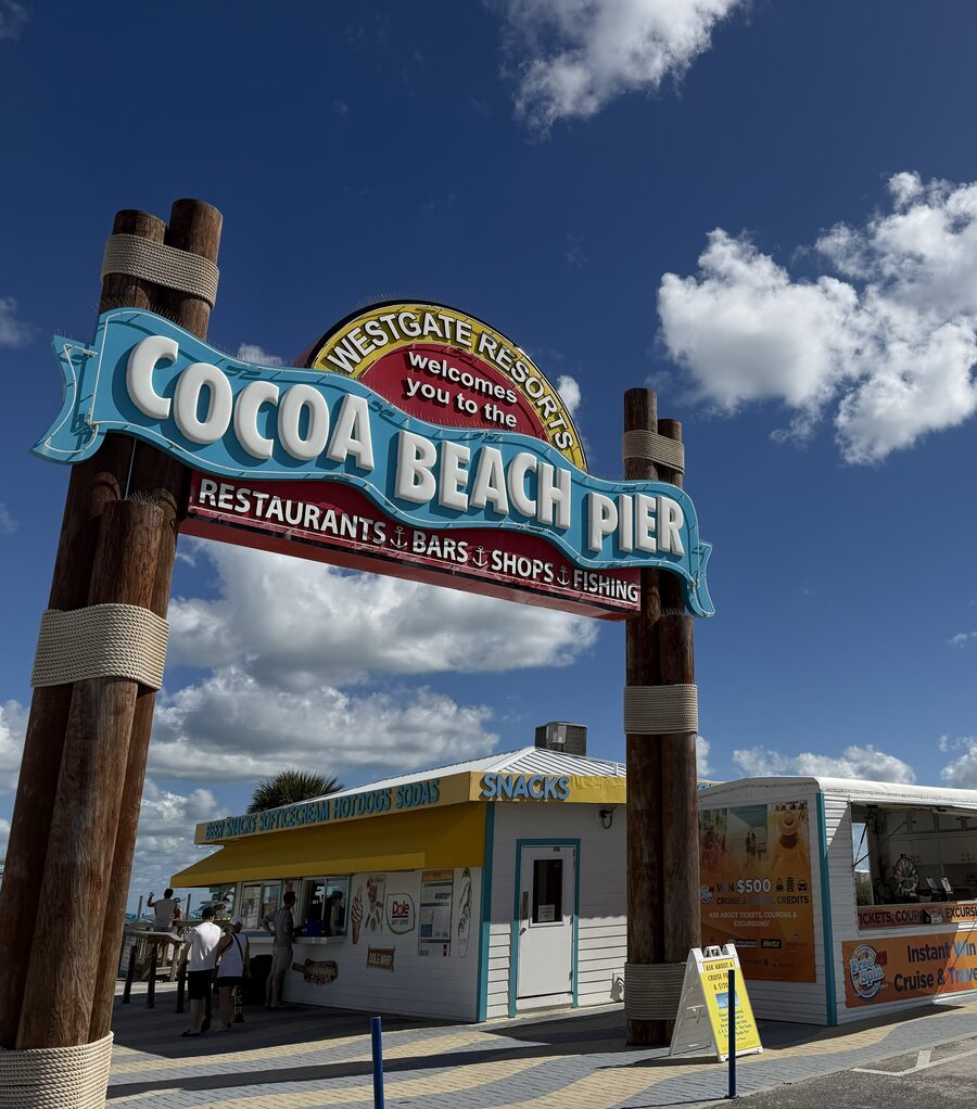 Cocoa Beach, FL – in-home senior care service area of Preferred Care at Home of Brevard