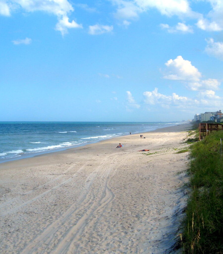 Indian Harbour Beach, FL – in-home senior care service area of Preferred Care at Home of Brevard