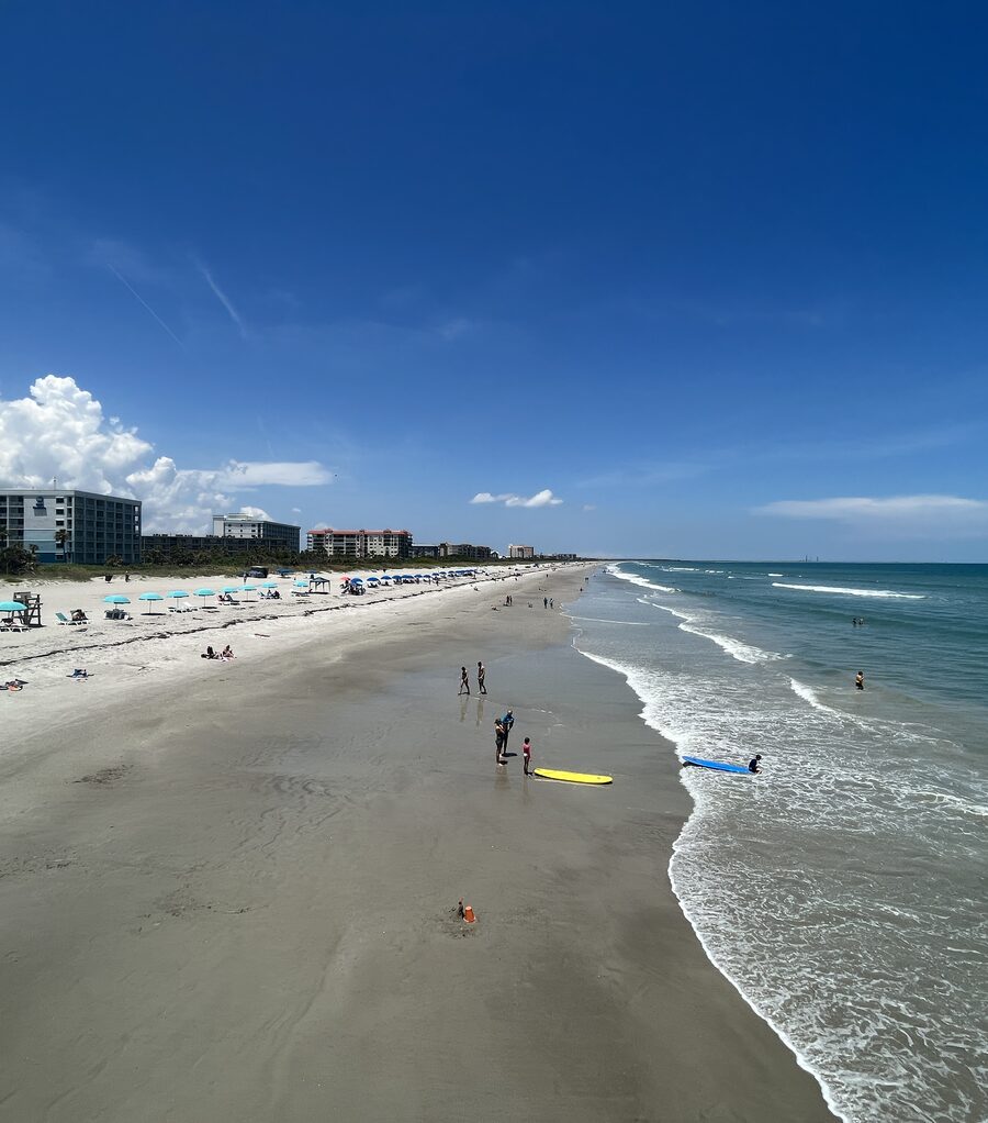 Satellite Beach, FL – in-home senior care service area of Preferred Care at Home of Brevard