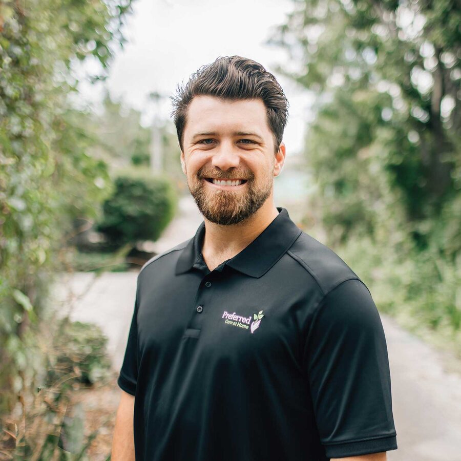 Taylor Gushue, owner of Preferred Care at Home of Brevard