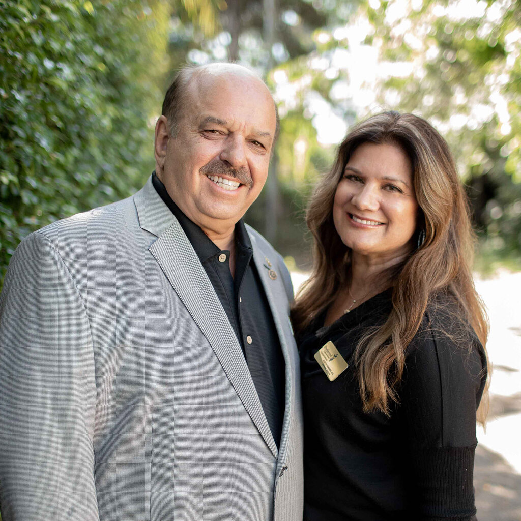Doug and Suzette Gondera, owners of Preferred Care at Home of Coastal Volusia