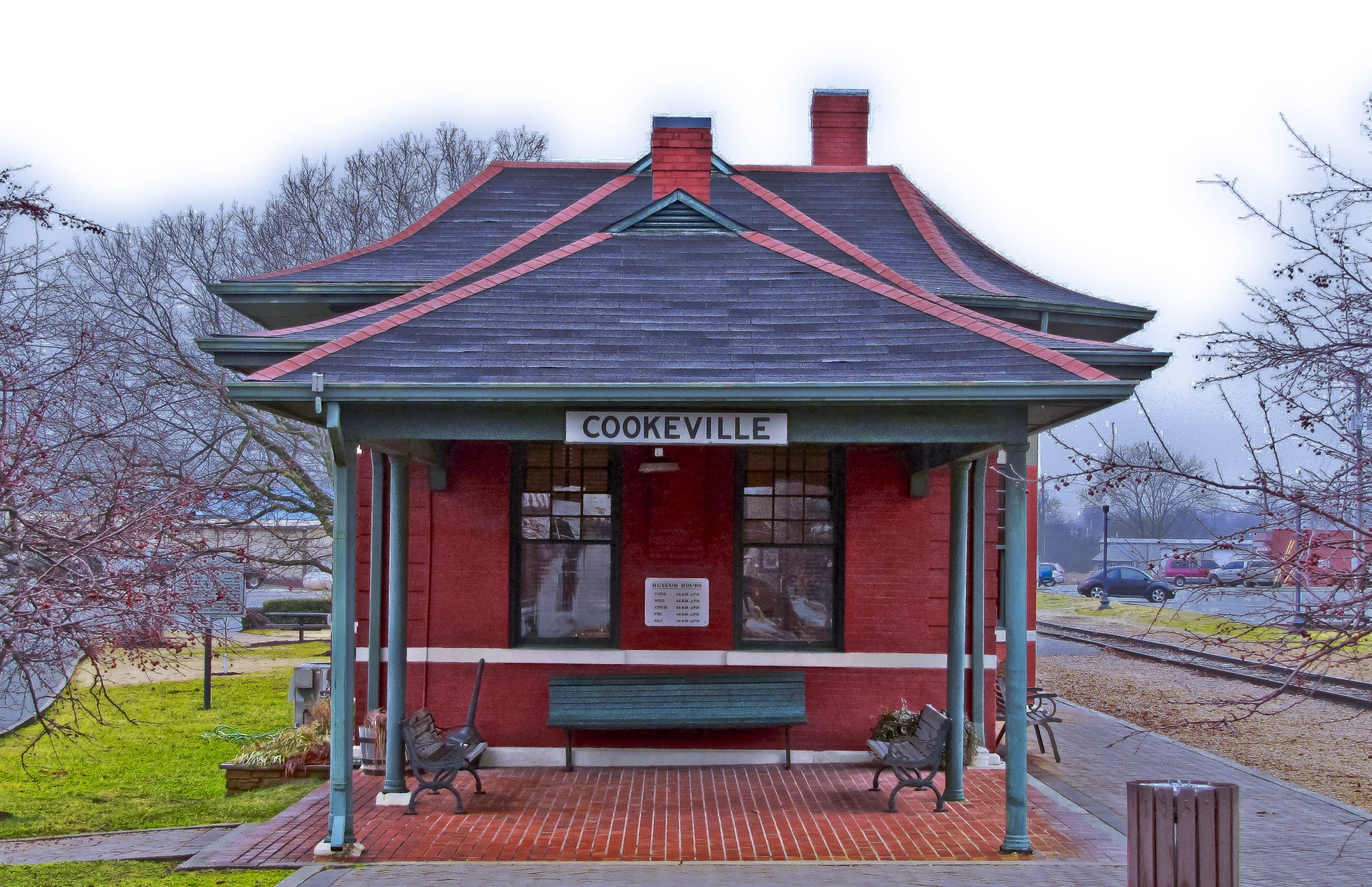 Historic Cookeville Depot Museum in Cookeville, Tennessee
