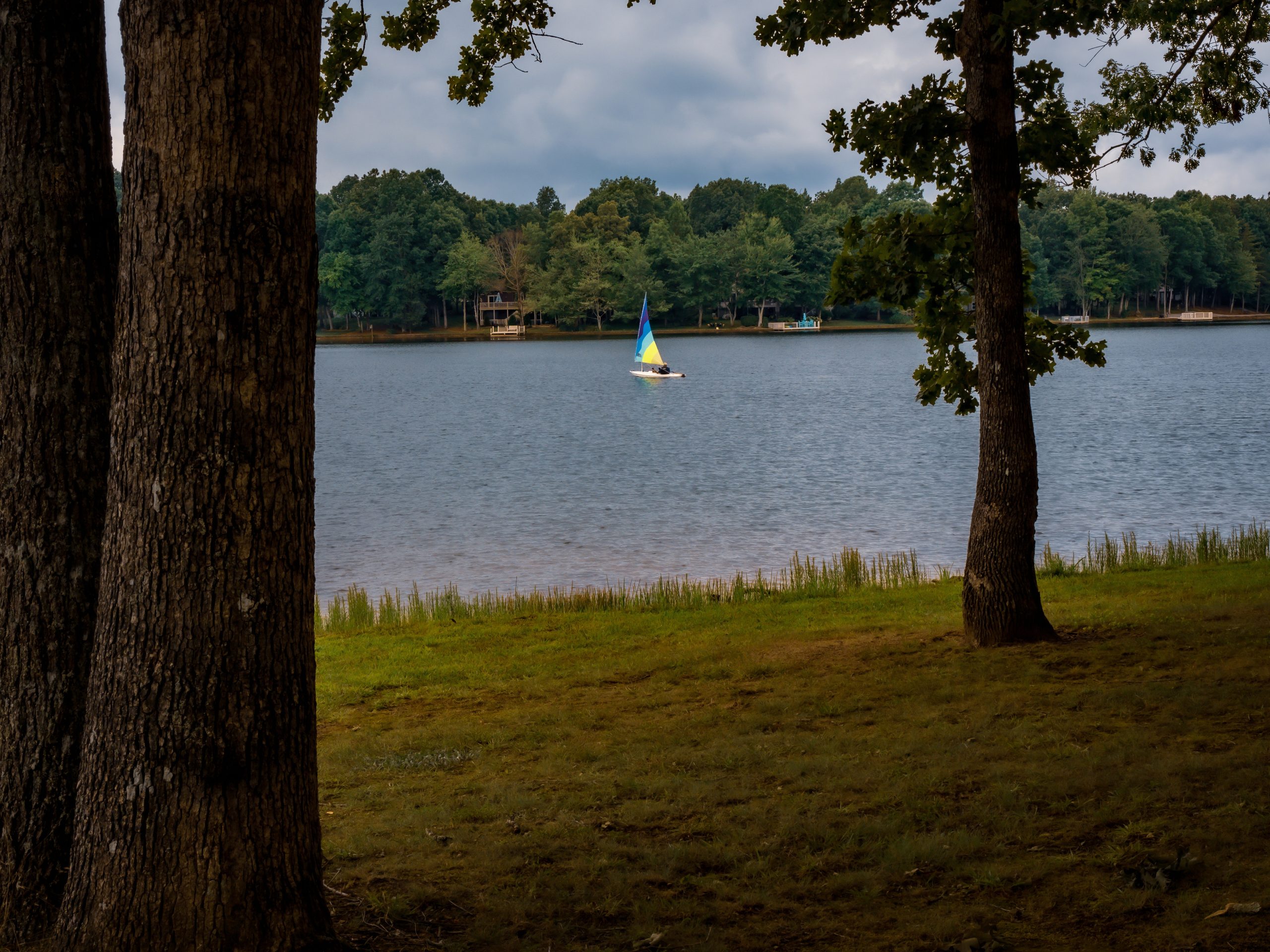 Morning over the lakes of Fairfield Glade, Tennessee