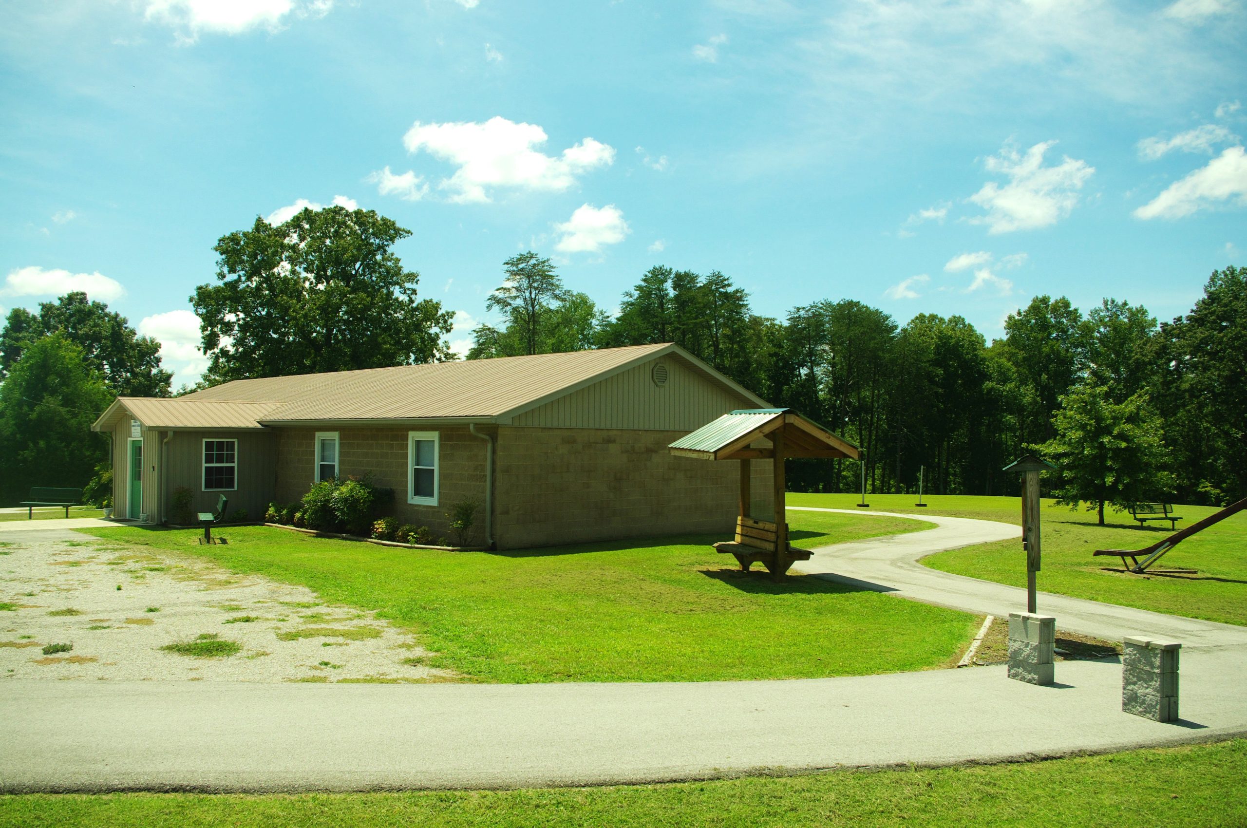 Community center in Quebeck, Tennessee