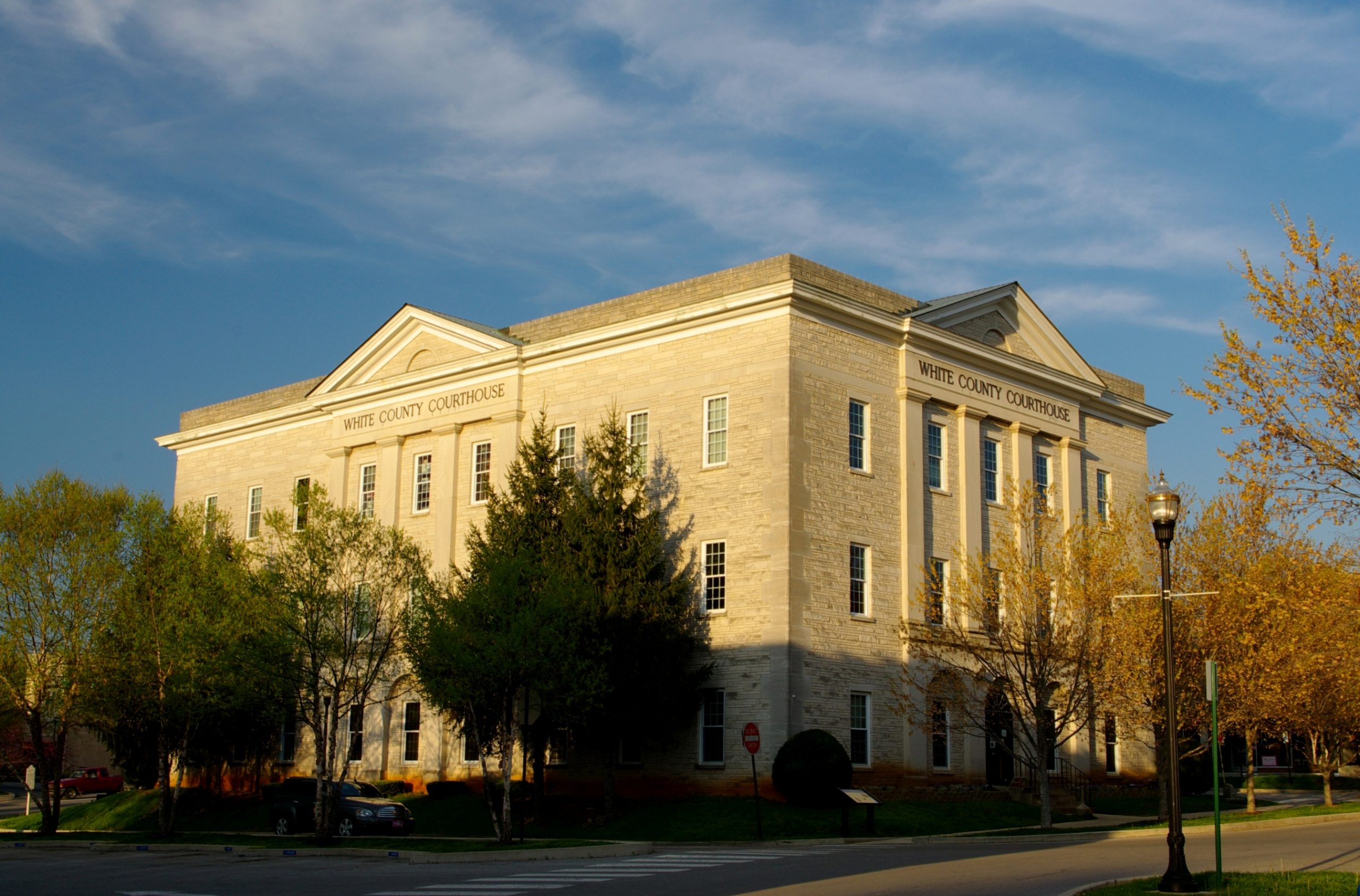 White County Courthouse in Sparta, Tennessee
