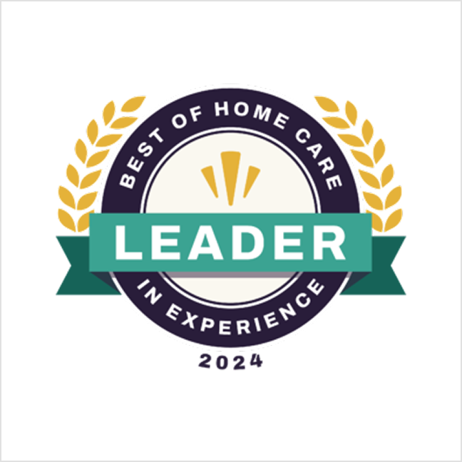 Best of home care Leader Award