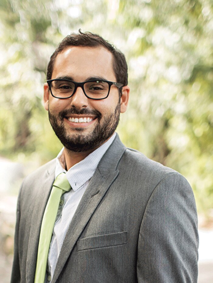Ricky Greene, co-owner of Preferred Care at Home of South Miami