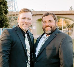 David Vick and Ryan Siddons. Preferred Care at Home of East Tennessee