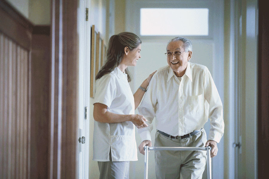Five Simple Steps for In-Home Fall Prevention Five Simple Steps for In-Home Fall Prevention