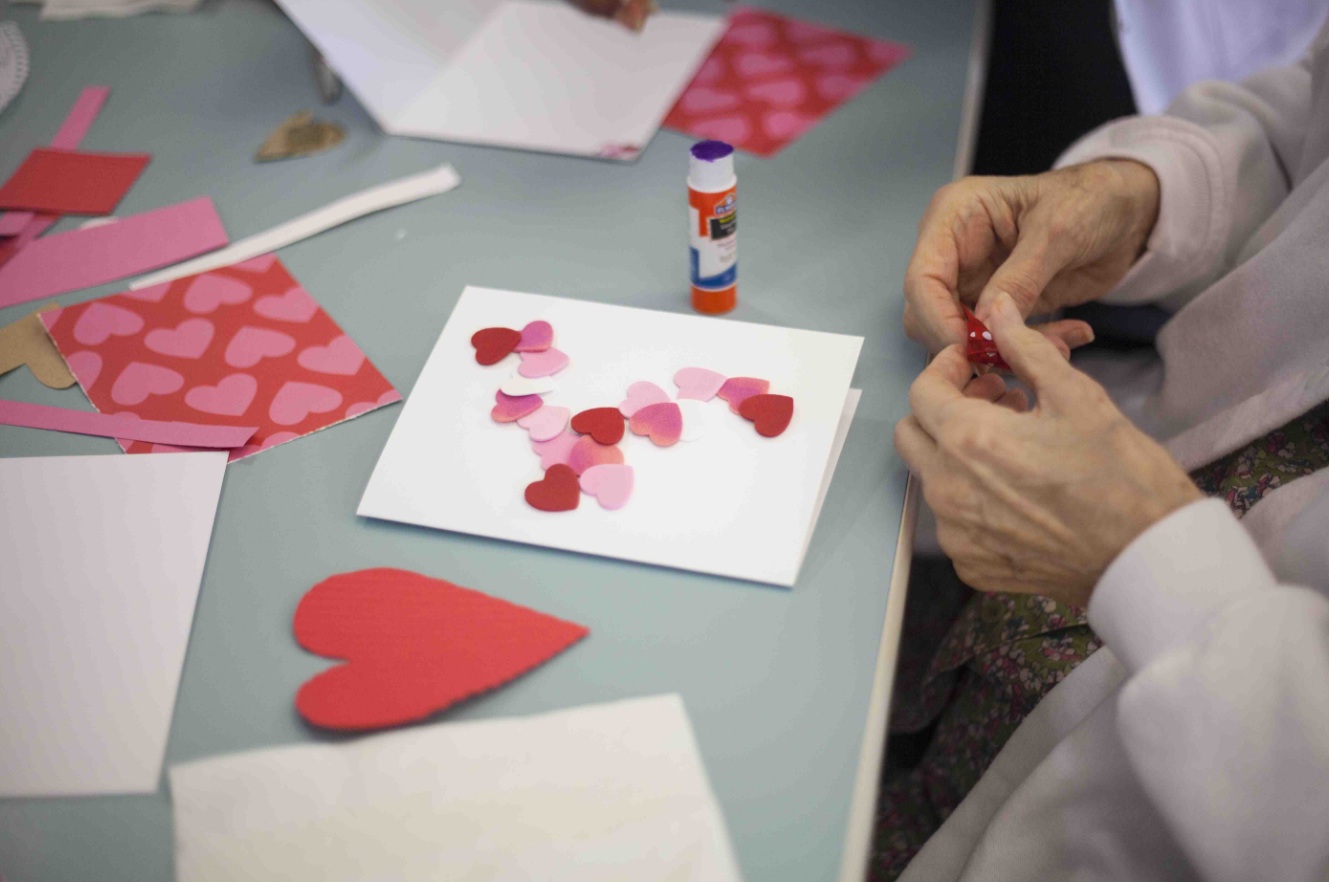 Nourishing the Soul: Valentine’s Day Crafternoon Nourishing the Soul: Valentine’s Day Crafternoon