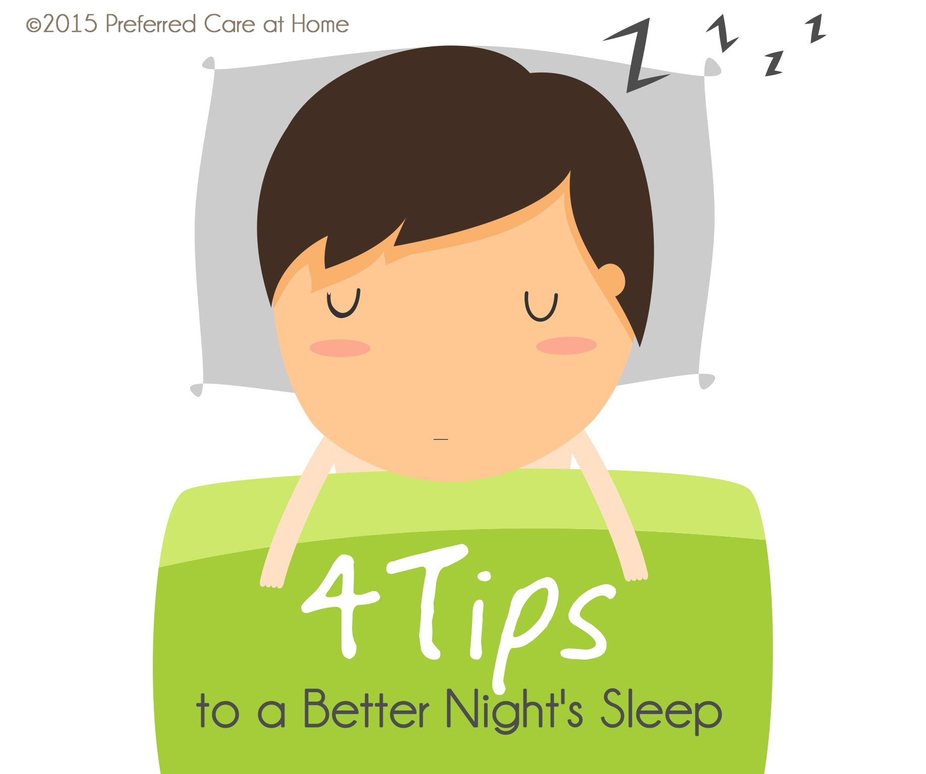 4 Tips to a Better Night’s Sleep 4 Tips to a Better Night’s Sleep