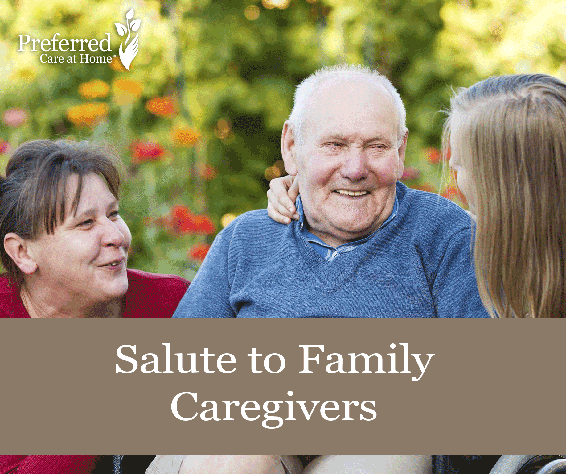 Salute to Family Caregivers Salute to Family Caregivers