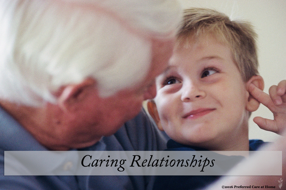 Caring Relationships Caring Relationships