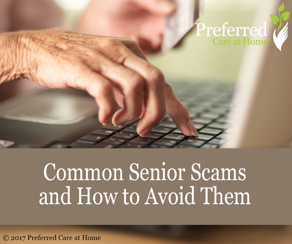 Senior Scams Common Types How To Identify Them Infographic Vrogue