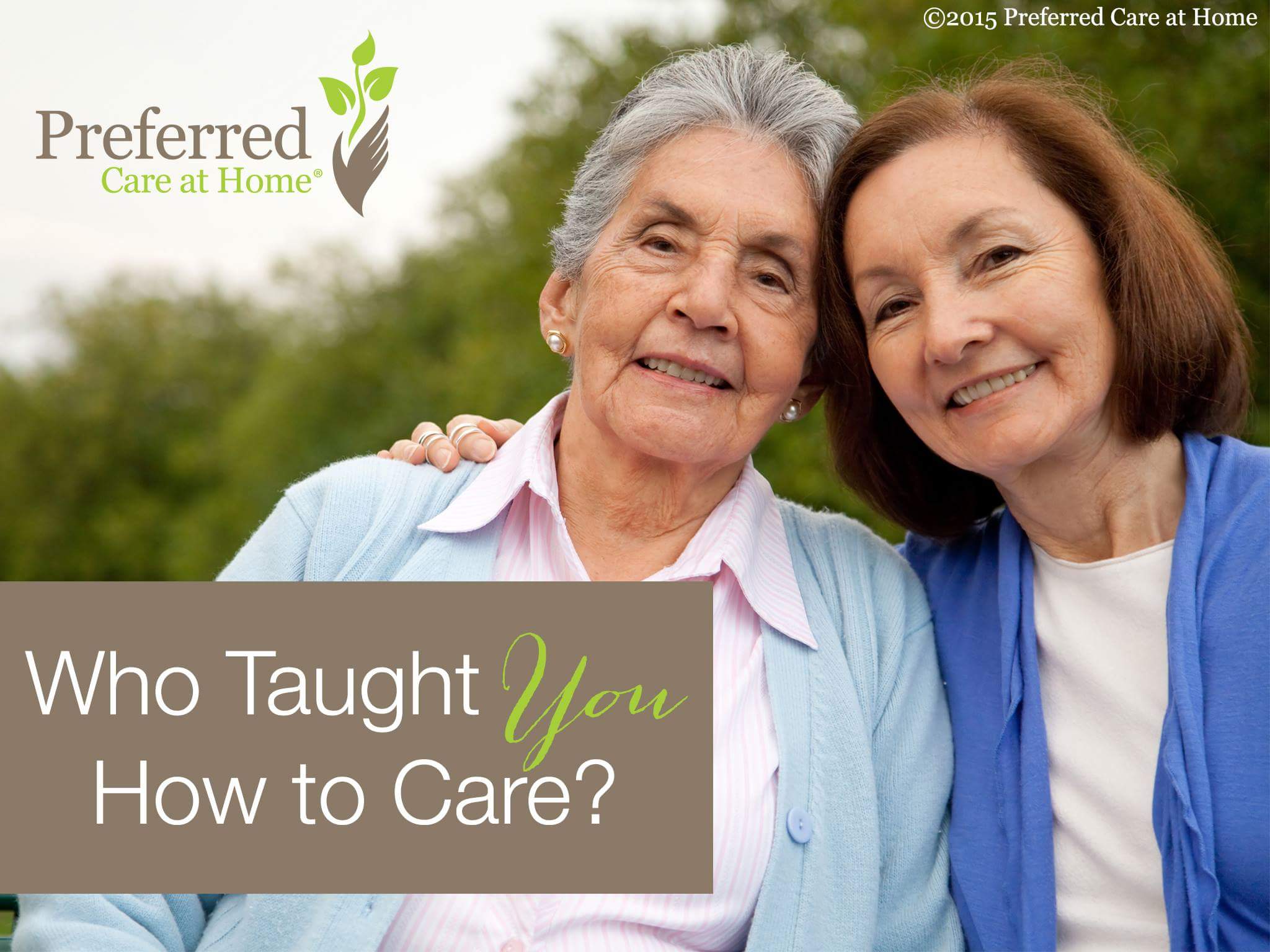 What Mom Means To Me North Austin Home Care Blog