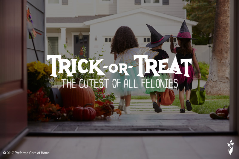 Trick-or-Treat: cutest of all felonies Trick-or-Treat: cutest of all felonies