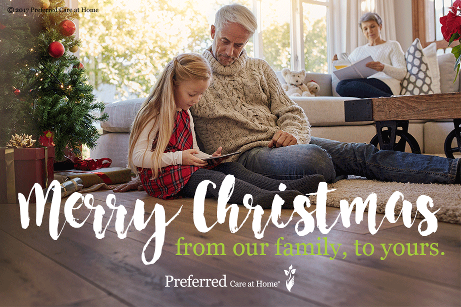 Merry Christmas from Preferred Care at Home! Merry Christmas from Preferred Care at Home!
