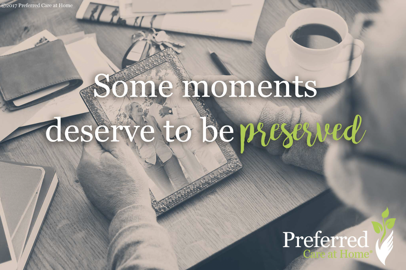 Preservation of a life well lived Preservation of a life well lived