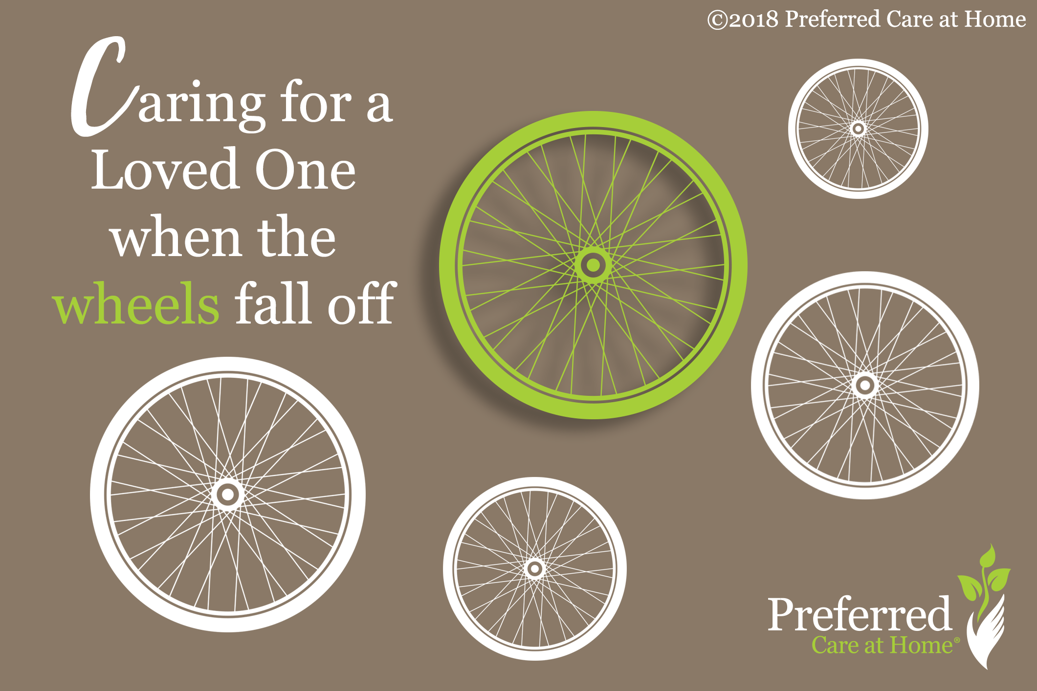 Caring for a Loved One When the Wheels Fall Off Caring for a Loved One When the Wheels Fall Off