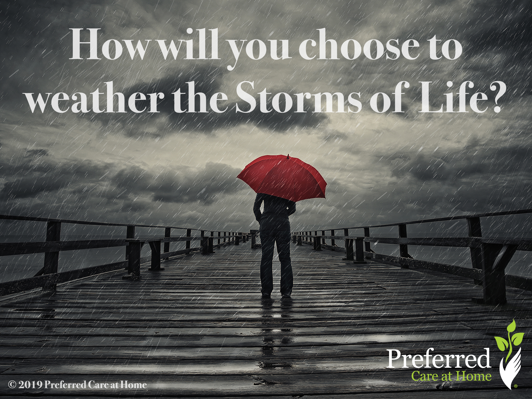 Weather the storms of life