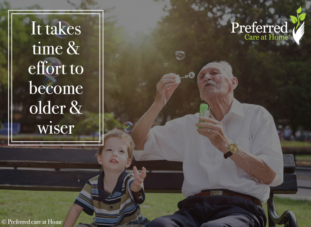 Journey of Aging: Older and Wiser | PCAH