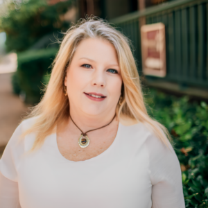 A professional headshot of Amy Harrell of Preferred Care at Home of East Tennessee.