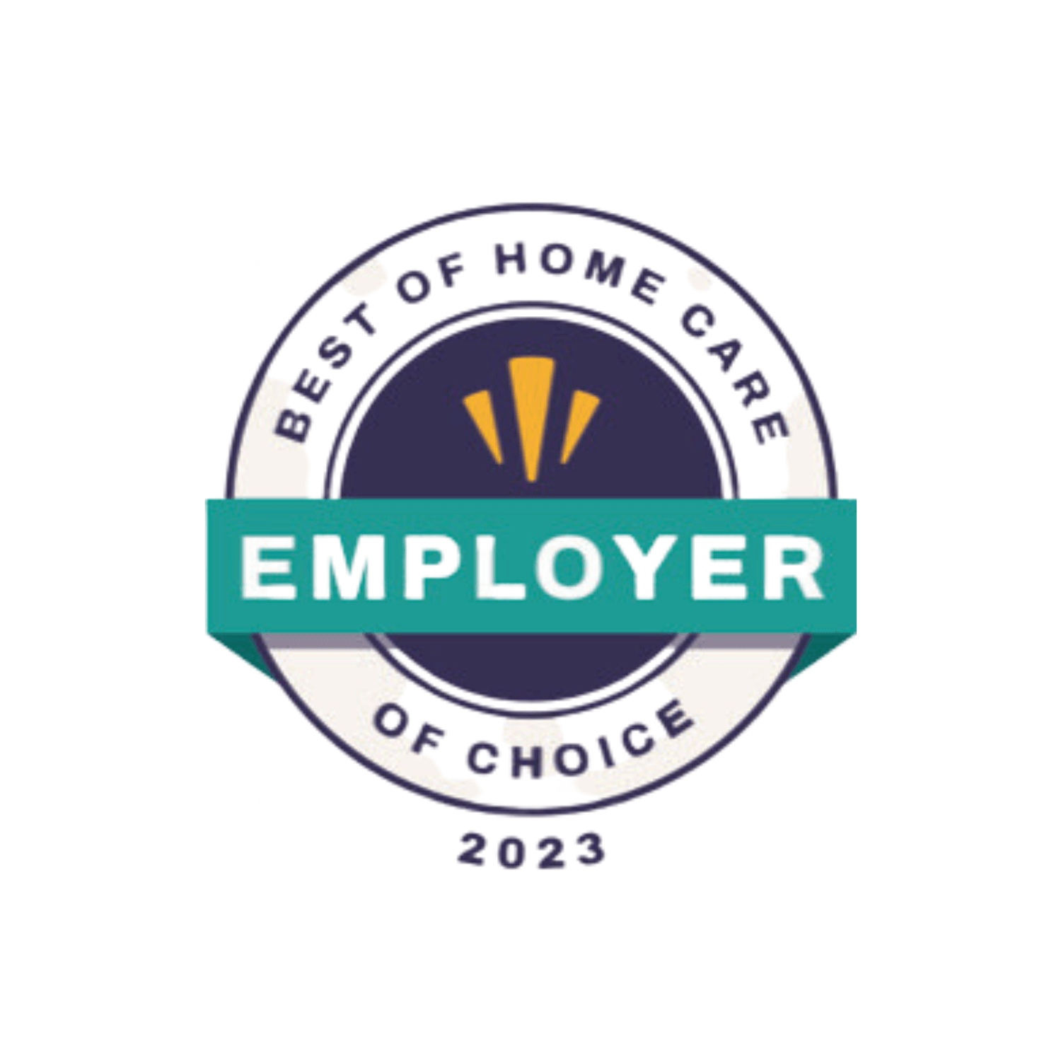 Best of Home Care Employer of Choice award 2023 for Preferred Care at Home's outstanding caregiver satisfaction in Nashville, Hendersonville, Gallatin, White House, Madison, and surrounding areas.