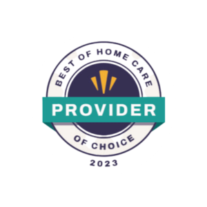 Preferred Care at Home Provider of Choice 2024 award for top-rated home care in Nashville, Gallatin, Hendersonville, Madison, White House, and surrounding areas.