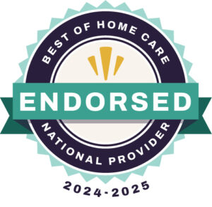 Best of Home Care Endorsed National Provider award for in-home senior care in Mobile, Alabama.