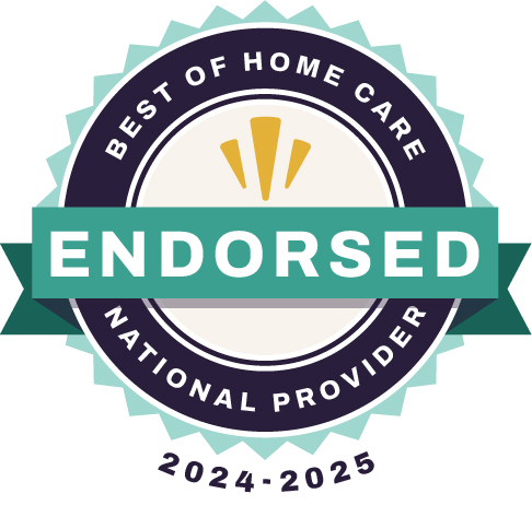 Best of Home Care Endorsed National Provider award for in-home senior care in Mobile, Alabama.