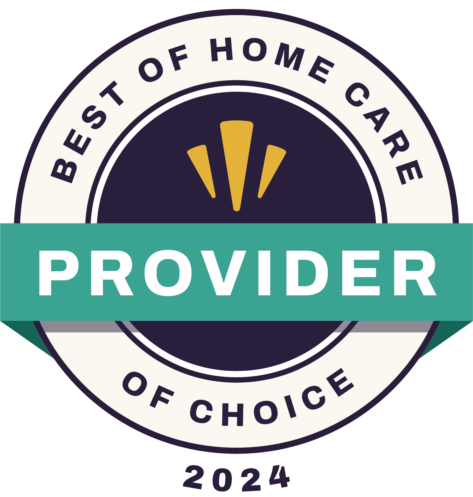 Preferred Care at Home Provider of Choice 2024 award for top-rated home care in Huntsville, Alabama and surrounding areas.