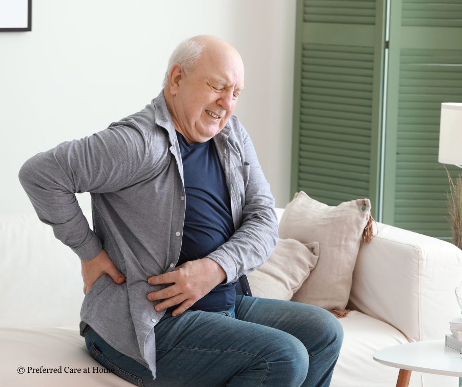 Ways to Reduce Your Lower Back Pain - Preferred Care at Home