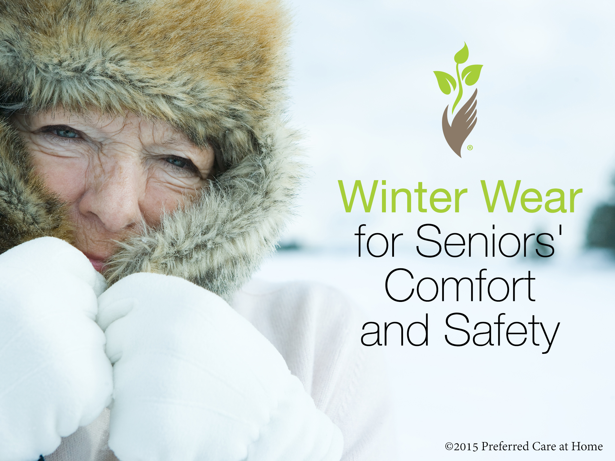 Don't Wear Two Pairs of Socks: 5 Important Winter Attire Tips for Seniors