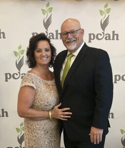 Tina and Scott Risley are the proud owners of Preferred Care at Home of Greater Huntsville.