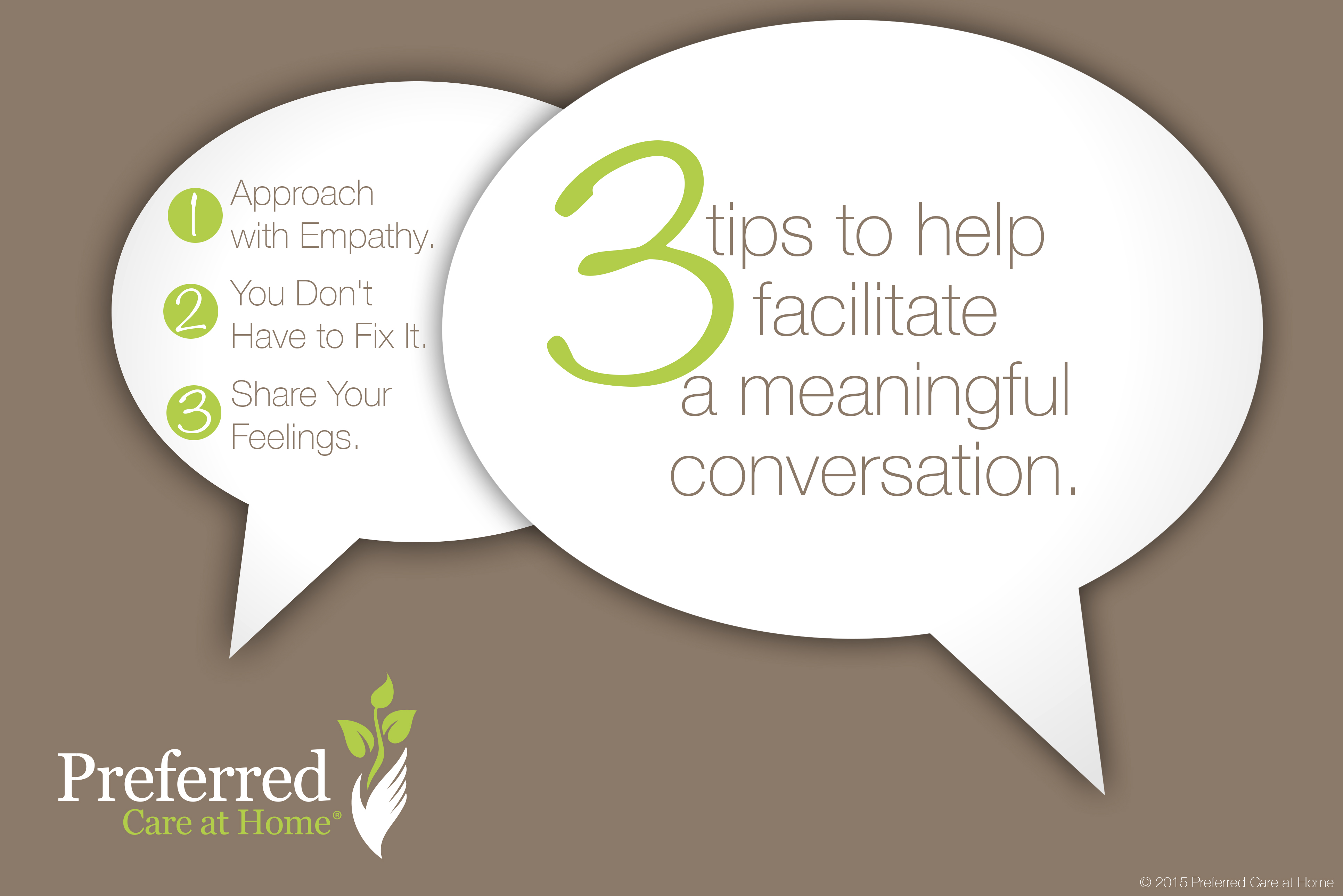 How to Have Meaningful Conversations with your Elderly Loved One