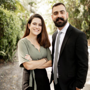 Geoffrey and Christine de Sousa, proud owners of Preferred Care at Home of South Broward.