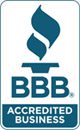 Better Business Bureau (BBB) Accredited Business logo for Preferred Care at Home of Central Fairfield.