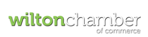 Wilton Chamber of Commerce logo, signifying membership for Preferred Care at Home of Central Fairfield.